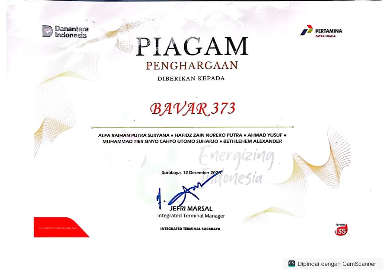 BAVAR-373 AI-Powered Vapor and Fire Detection System for Pertamina Patra Niaga using CCTV